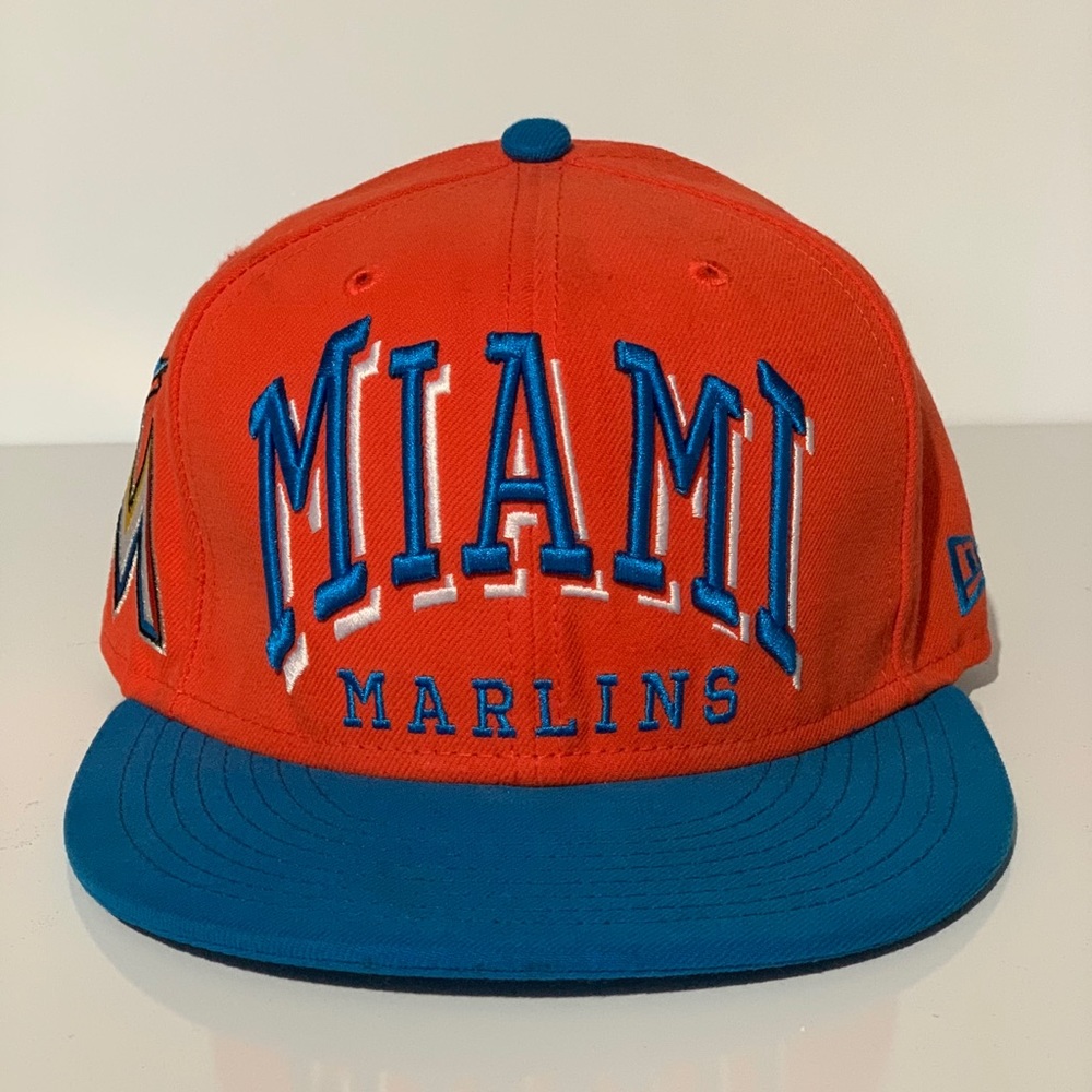 Miami Marlins Strapback